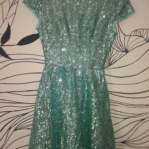 Sequined dress